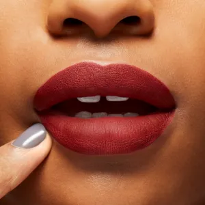 MAC Cosmetics Locked Kiss Ink 24HR Lipcolour dlhotrvajúci matný tekutý rúž odtieň Poncy 4 ml