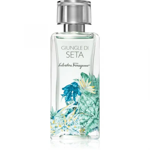 Ferragamo Di Seta Giungle Di Seta parfumovaná voda unisex 100 ml