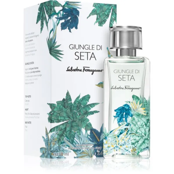 Ferragamo Di Seta Giungle Di Seta parfumovaná voda unisex 100 ml