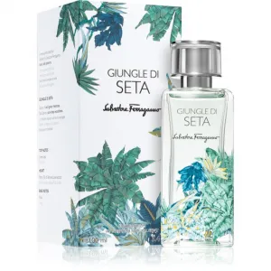 Ferragamo Di Seta Giungle Di Seta parfumovaná voda unisex 100 ml