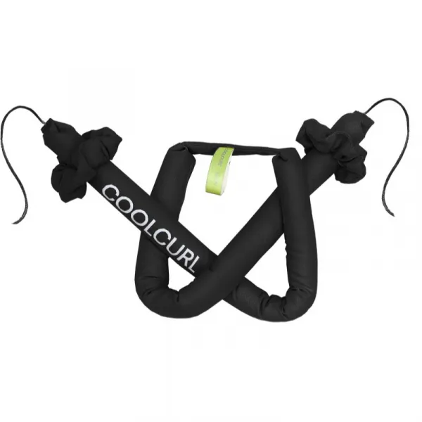 GLOV CoolCurl Heatless Haircurling Tool doplnok pre vytvarovanie vĺn odtieň Black 1 ks