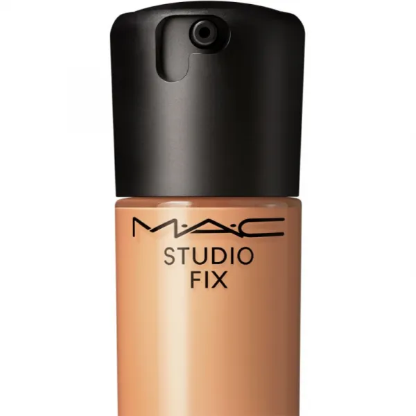 MAC Cosmetics Studio Fix Fluid SPF 15 24HR Matte Foundation + Oil Control zmatňujúci make-up SPF 15 odtieň NC35 30 ml