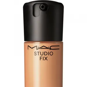 MAC Cosmetics Studio Fix Fluid SPF 15 24HR Matte Foundation + Oil Control zmatňujúci make-up SPF 15 odtieň NC35 30 ml