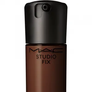 MAC Cosmetics Studio Fix Fluid SPF 15 24HR Matte Foundation + Oil Control zmatňujúci make-up SPF 15 odtieň NC65 30 ml