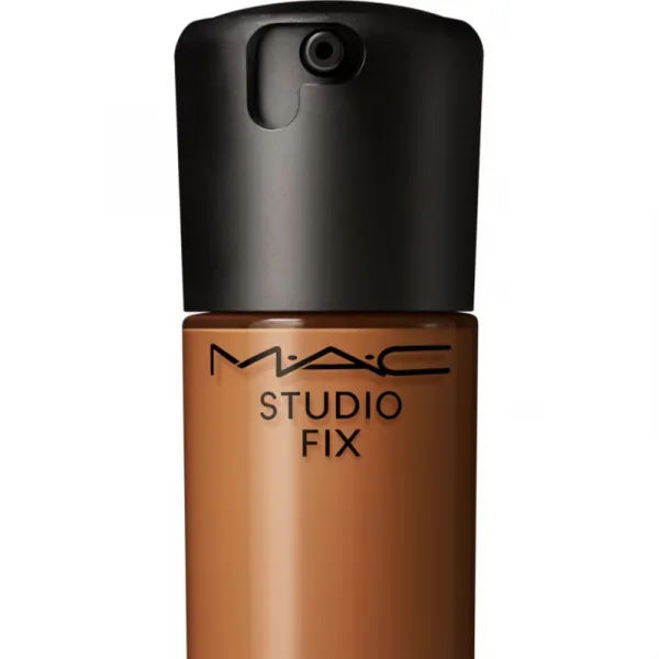 MAC Cosmetics Studio Fix Fluid SPF 15 24HR Matte Foundation + Oil Control zmatňujúci make-up SPF 15 odtieň NC47 30 ml