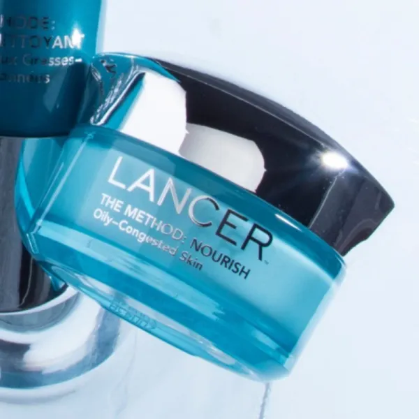 LANCER THE METHOD NOURISH Oily-Congested Skin denný hydratačný krém pre mastnú a zmiešanú pleť 50 ml