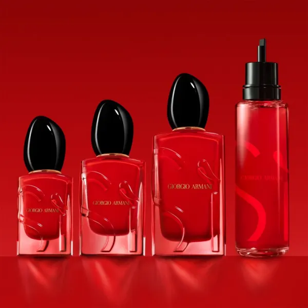 Armani Sì Passione parfumovaná voda náhradná náplň pre ženy Refill 100 ml