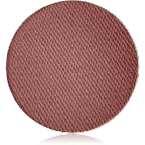 MAC Cosmetics Eye Shadow Pro Palette Refill Pan očné tiene náhradná náplň odtieň Swiss Chocolate 1.3 g