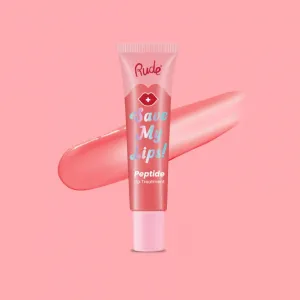 Rude Cosmetics Save My Lips vyživujúci a hydratačný balzam na pery s peptidmi odtieň Watermelon 15 ml
