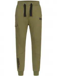 Pánske tepláky Lonsdale Olive