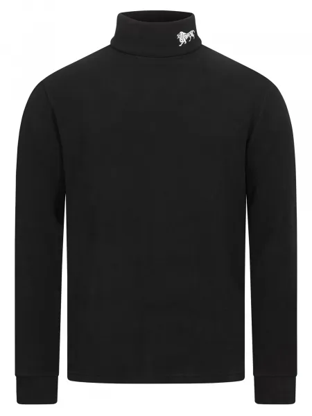 Pánske tričko Lonsdale 117106-Black/White