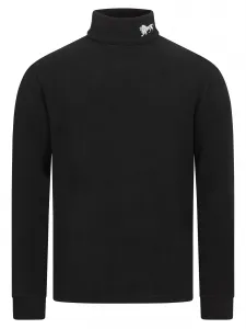 Pánske tričko Lonsdale 117106-Black/White