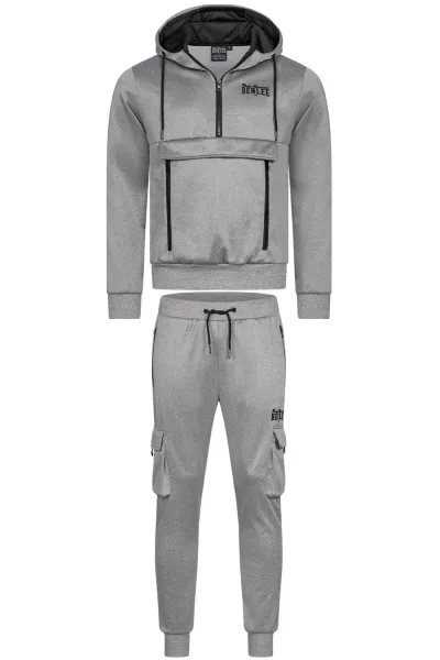 Lonsdale Men's hooded tracksuit slim fit