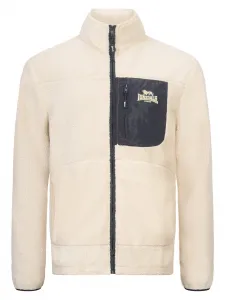 Lonsdale Men's sherpa jacket regular fit