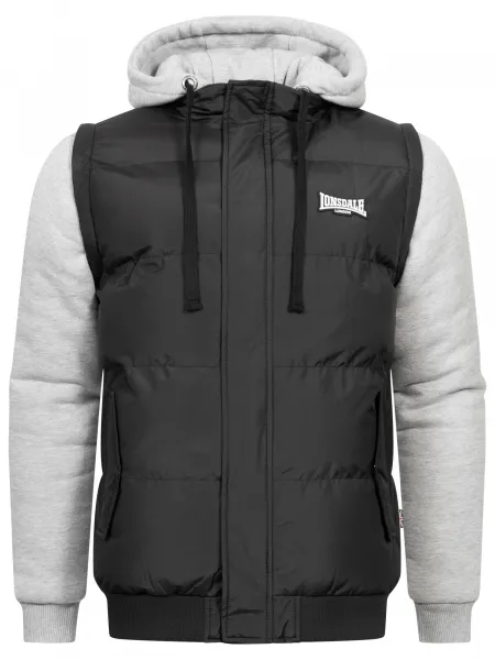 Lonsdale Men's hooded jacket regular fit