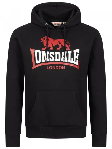 Lonsdale Men's hooded sweatshirt regular fit