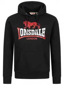Lonsdale Men's hooded sweatshirt regular fit