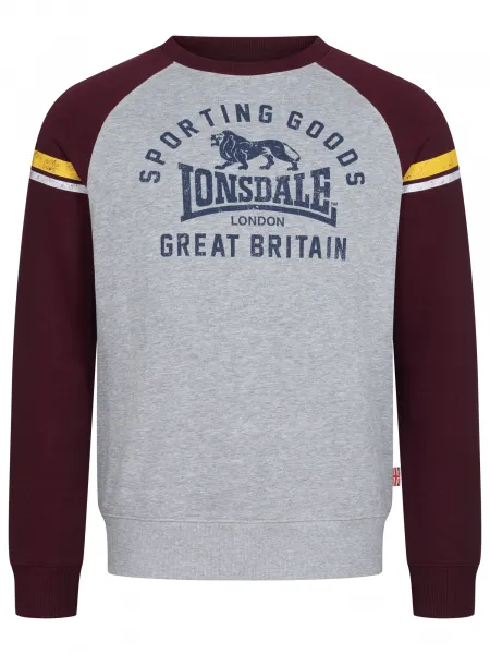Lonsdale Men's crewneck sweatshirt regular fit