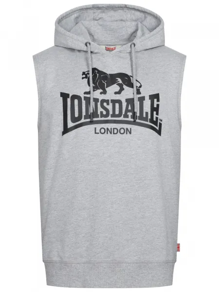 Lonsdale Men's sleeveless hoodie regular fit