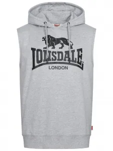 Lonsdale Men's sleeveless hoodie regular fit