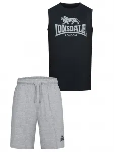 Lonsdale Men's sleeveless t-shirt & shorts set regular fit