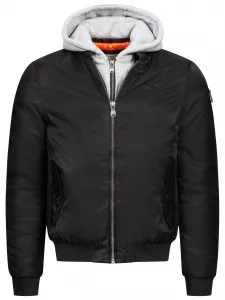 Lonsdale Men's hooded jacket slim fit