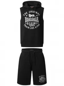 Lonsdale Men's sleeveless hoodie & shorts set regular fit