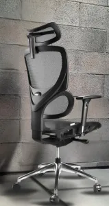 MERCURY Ergonomická kancelárska stolička LUNA JNS-101A, čierna
