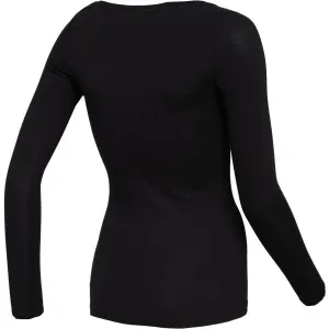 TRIMM BRAVE LADY Dámske tričko s dlhým rukávom, čierna, veľkosť