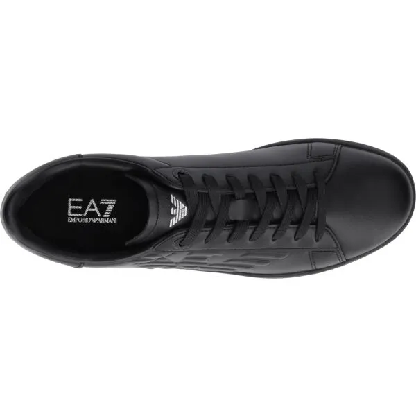 EA7 CLASSIC CC Pánske tenisky, čierna, veľkosť 44 2/3