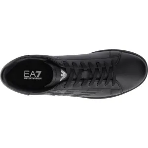 EA7 CLASSIC CC Pánske tenisky, čierna, veľkosť 44 2/3