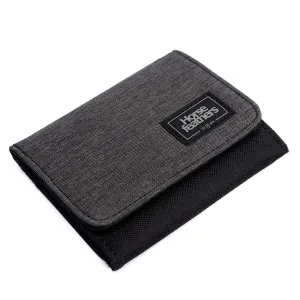 HORSEFEATHERS Peňaženka Ward - heather anthracite GRAY