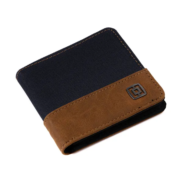 HORSEFEATHERS Peňaženka Terry - navy BLUE