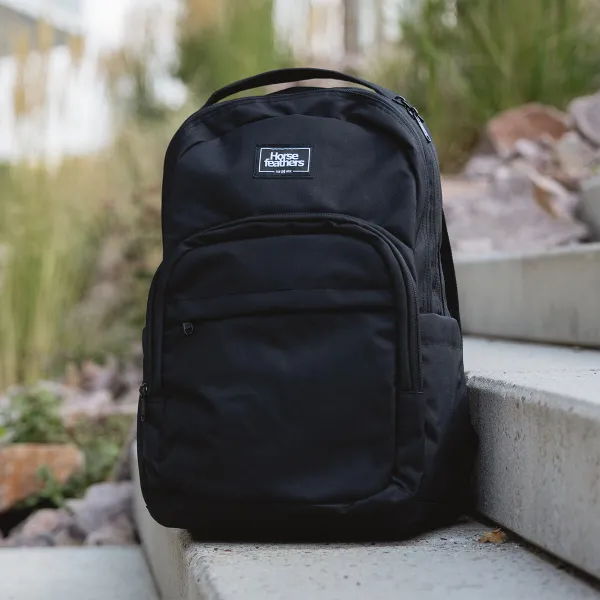 HORSEFEATHERS Batoh Clout - black BLACK