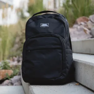 HORSEFEATHERS Batoh Clout - black BLACK