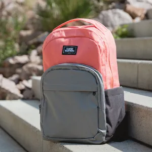 HORSEFEATHERS Batoh Clout - coral PINK