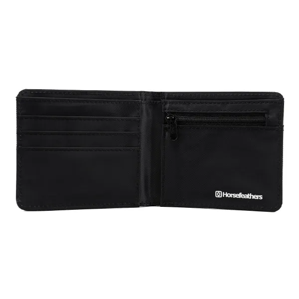 HORSEFEATHERS Peňaženka Terry - navy BLUE