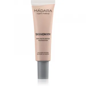 MÁDARA Skinonym Semi-Matte Peptide dlhotrvajúci make-up s peptidmi odtieň Rose Ivory 30 30 ml