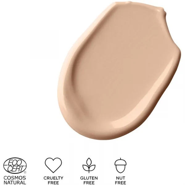 MÁDARA Skinonym Semi-Matte Peptide dlhotrvajúci make-up s peptidmi odtieň Rose Ivory 30 30 ml