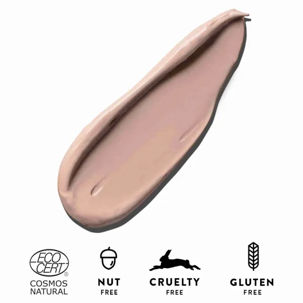 MÁDARA Skinonym Semi-Matte Peptide dlhotrvajúci make-up s peptidmi odtieň Rose Ivory 30 30 ml