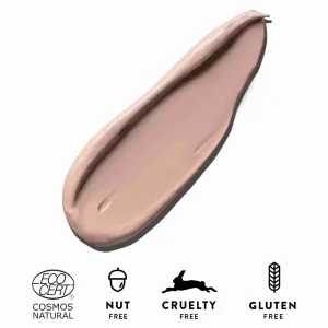 MÁDARA Skinonym Semi-Matte Peptide dlhotrvajúci make-up s peptidmi odtieň Rose Ivory 30 30 ml