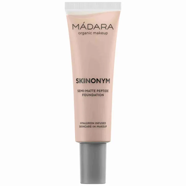 MÁDARA Skinonym Semi-Matte Peptide dlhotrvajúci make-up s peptidmi odtieň Rose Ivory 30 30 ml