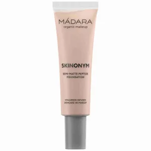 MÁDARA Skinonym Semi-Matte Peptide dlhotrvajúci make-up s peptidmi odtieň Rose Ivory 30 30 ml