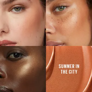 MAYBELLINE NEW YORK Sunkisser tekutá lícenka odtieň 12 Summer In The City 4.7 ml
