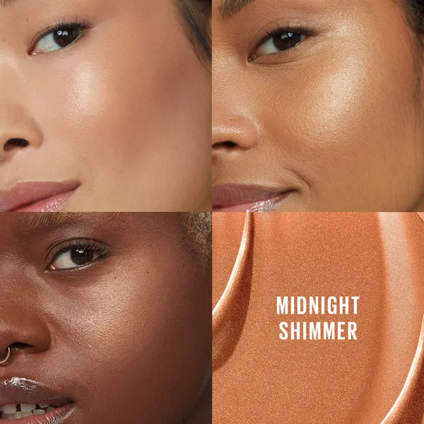 MAYBELLINE NEW YORK Sunkisser tekutá lícenka odtieň 09 Midnight Shimmer 4.7 ml