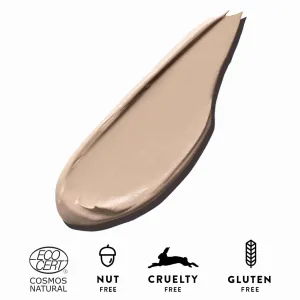 MÁDARA Skinonym Semi-Matte Peptide dlhotrvajúci make-up s peptidmi odtieň Ivory 20 30 ml
