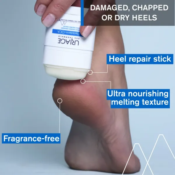 Uriage Bariéderm Cica Stick regeneračná starostlivosť pre suchú a popraskanú pokožku 22 g