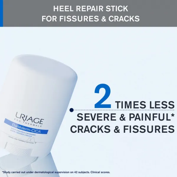 Uriage Bariéderm Cica Stick regeneračná starostlivosť pre suchú a popraskanú pokožku 22 g