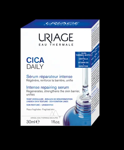Uriage Cica Daily Intense Repairing Serum regeneračné sérum pre oslabenú pleť 30 ml