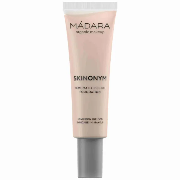 MÁDARA Skinonym Semi-Matte Peptide dlhotrvajúci make-up s peptidmi odtieň Ivory 20 30 ml